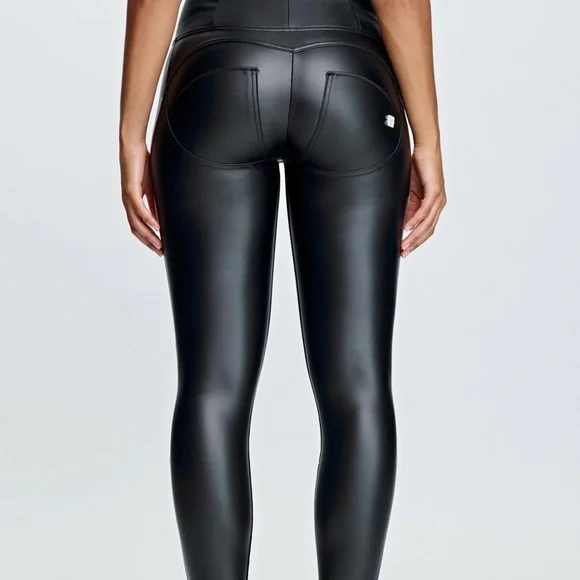 Faux leather Freddy pants